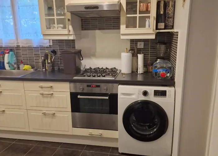 Studio Drancy Avec Jardin 45 M2