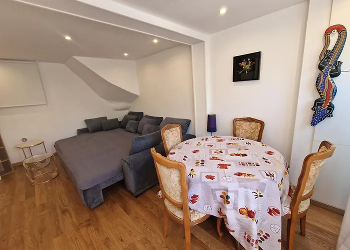 Studio Drancy Avec Jardin 45 M2